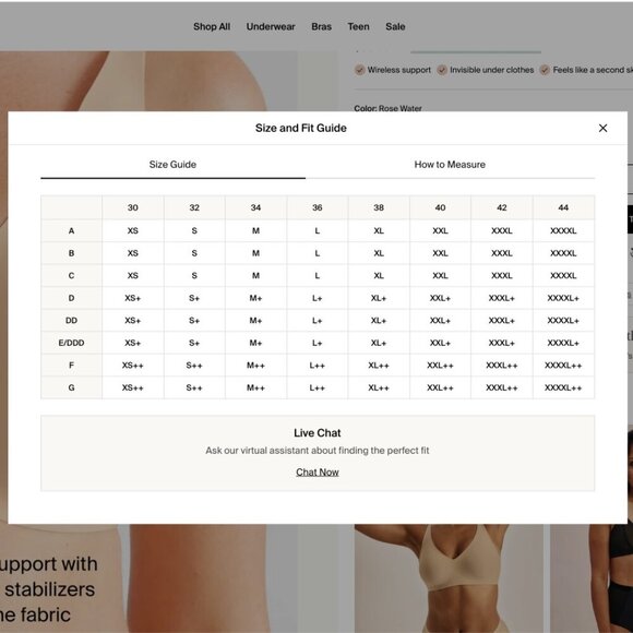 Knix Light Tan Sand Seamless Revolution Bra - M++ - see size guide approx 34F - Picture 5 of 6